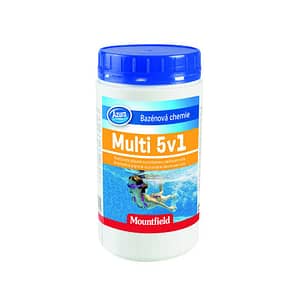Poolmax - Chemia Basenowa - Azuro Multi 5-in-1 1 kg Tabletki 200g