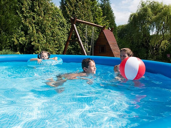 Poolmax - basen rozporowy z pompą