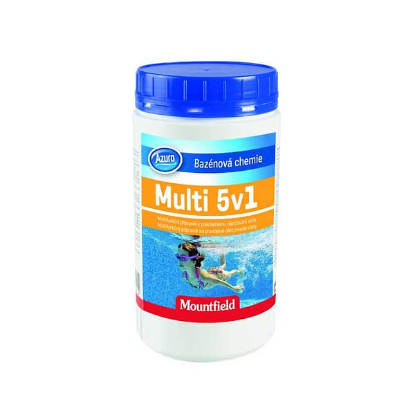 Poolmax - Chemia Basenowa - Azuro Multi 5-in-1 1 kg Tabletki 200g